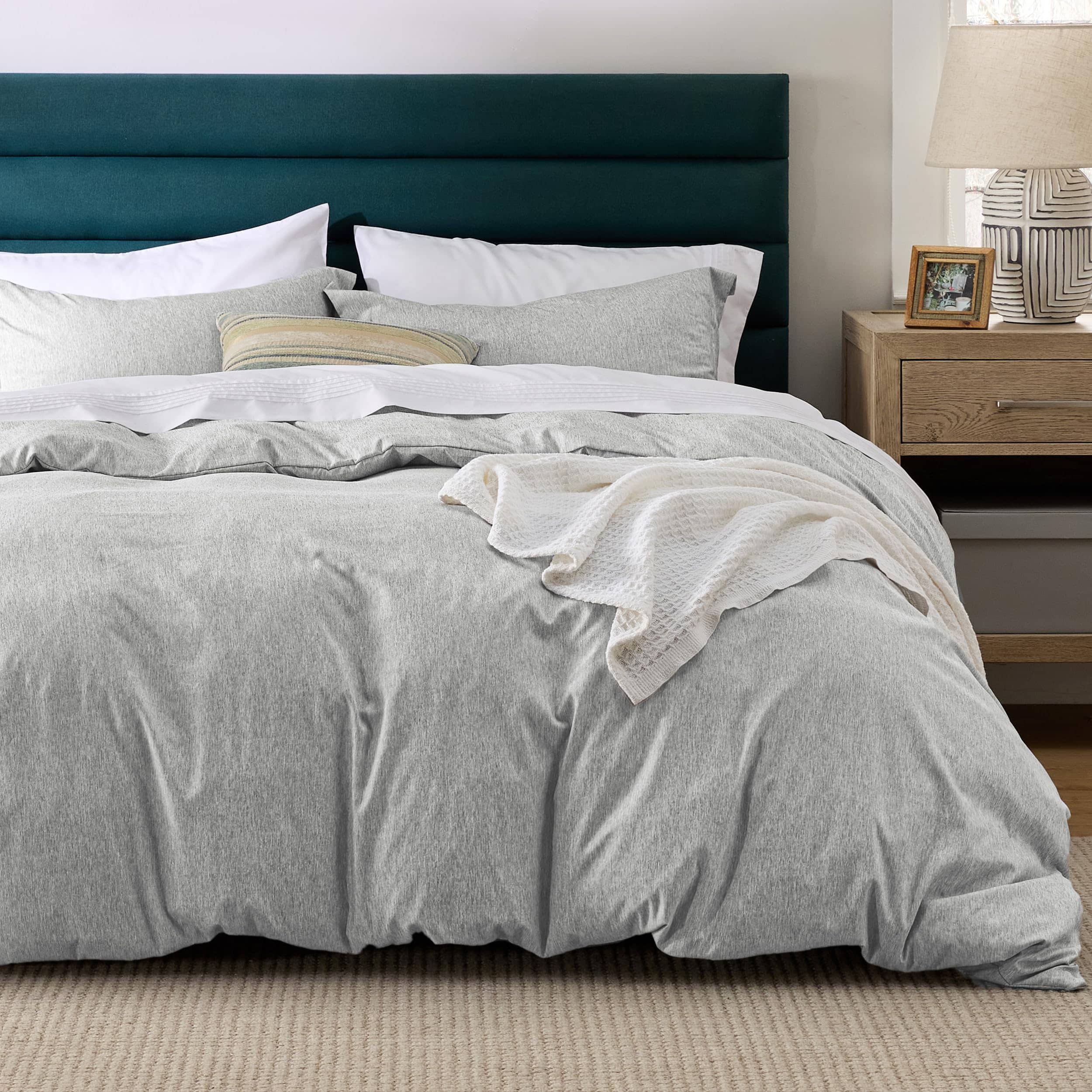 Cationic Dyed Duvet Cover Set