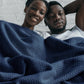 Airy Basket Weave Blanket