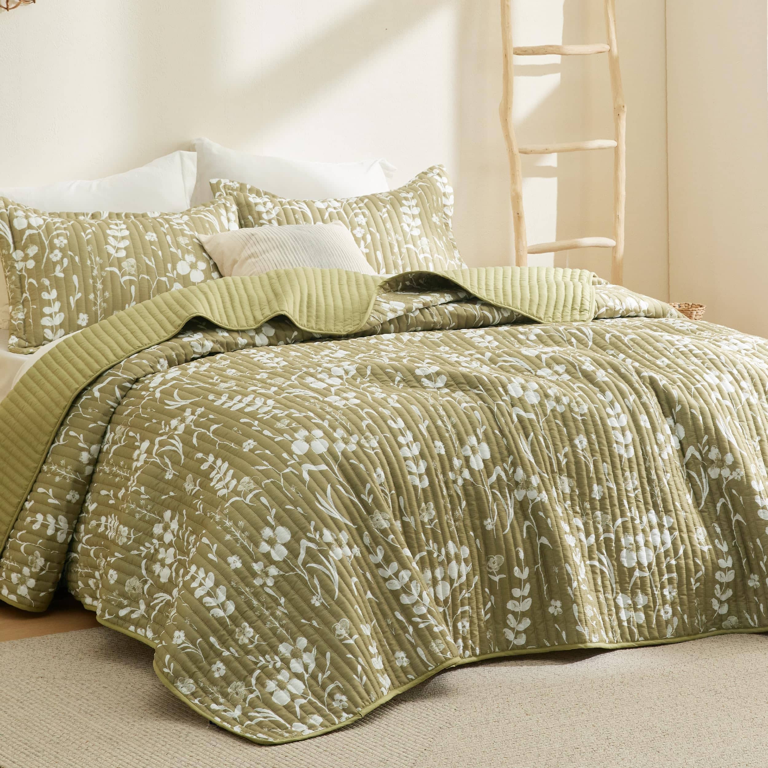 Botanical Quilt Set