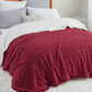 Sherpa Throw Blanket For Couch