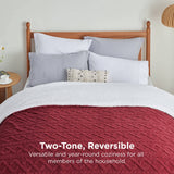 Bedsure Sherpa Throw Blanket For Couch