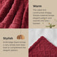 Sherpa Throw Blanket For Couch