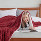 Sherpa Throw Blanket For Couch