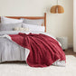 Sherpa Throw Blanket For Couch