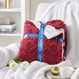 Bedsure Sherpa Throw Blanket For Couch