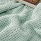 Airy Basket Weave Blanket