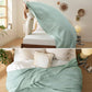 Airy Basket Weave Blanket