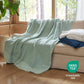 Airy Basket Weave Blanket