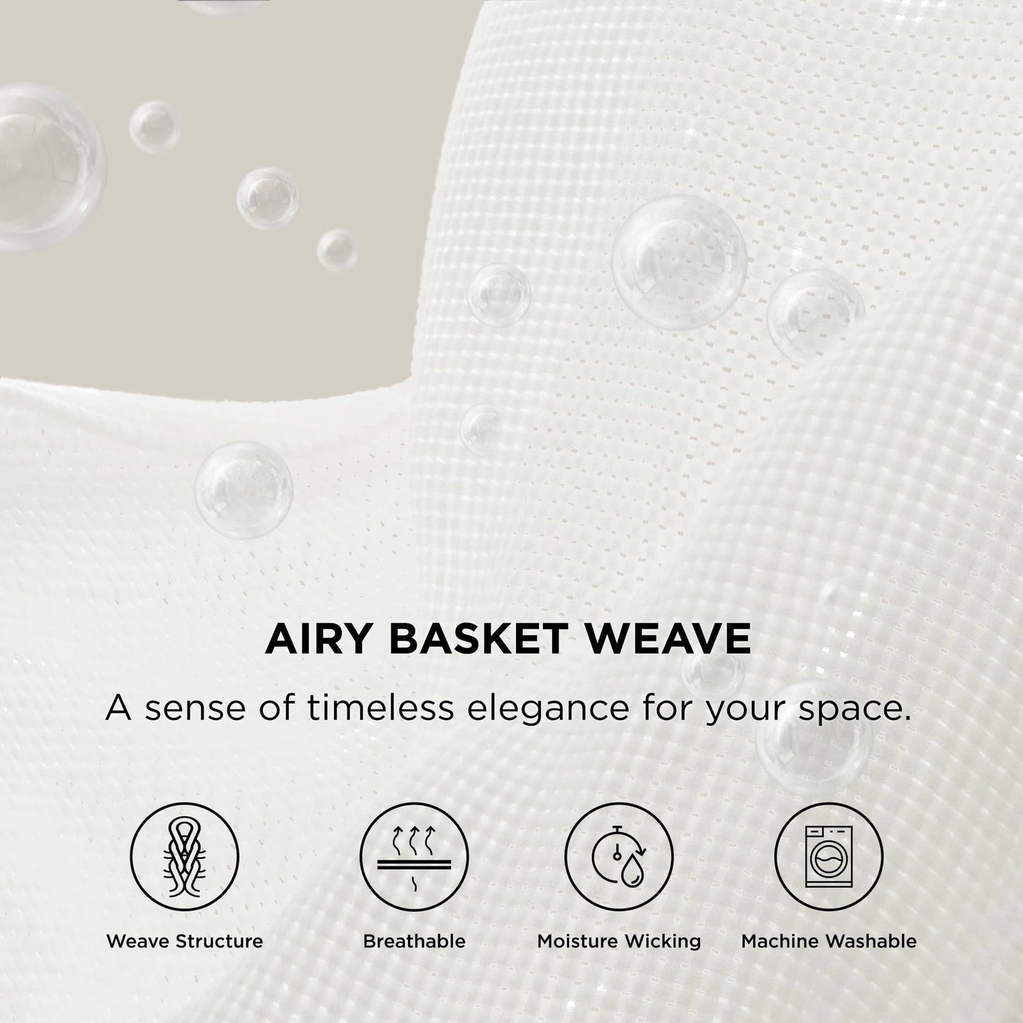 Airy Basket Weave Blanket