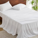 Polyester and Rayon Derived From Bamboo Blend Sheet Set