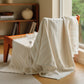 GentleSoft™ Chenille Woven Textured Blanket
