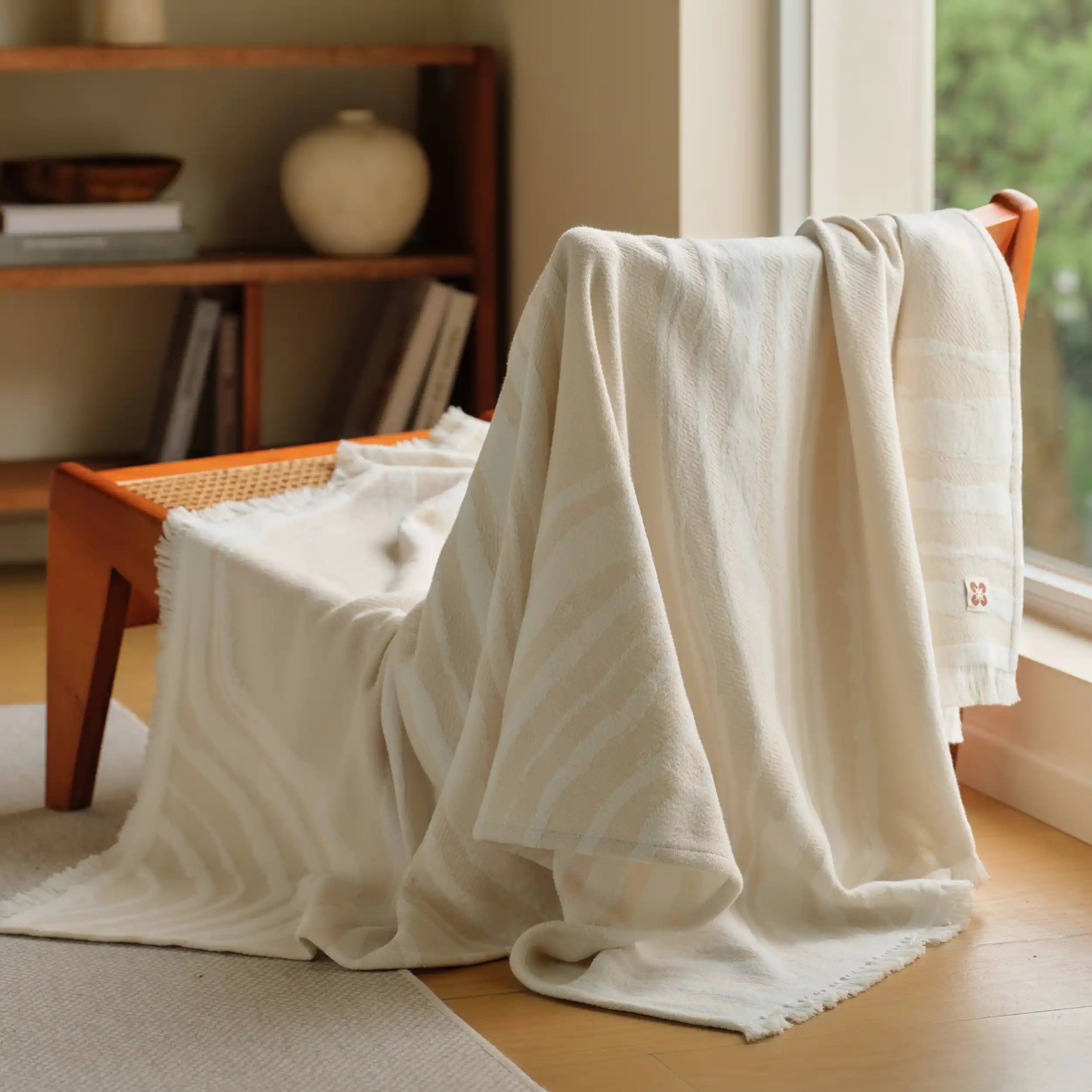 GentleSoft™ Chenille Woven Textured Blanket