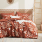 Elegant Floral Comforter Sets