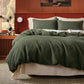 PureWoven™ Cotton Waffle Weave Duvet Cover