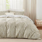 Reversible Floral Print Comforter Set