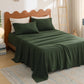 Cotton-Like Striped Sheet Sets