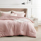 Cationic Dye Comforter Set 100gsm