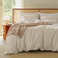 GentleSoft® Triple-Layer Cotton Gauze Duvet Cover Set