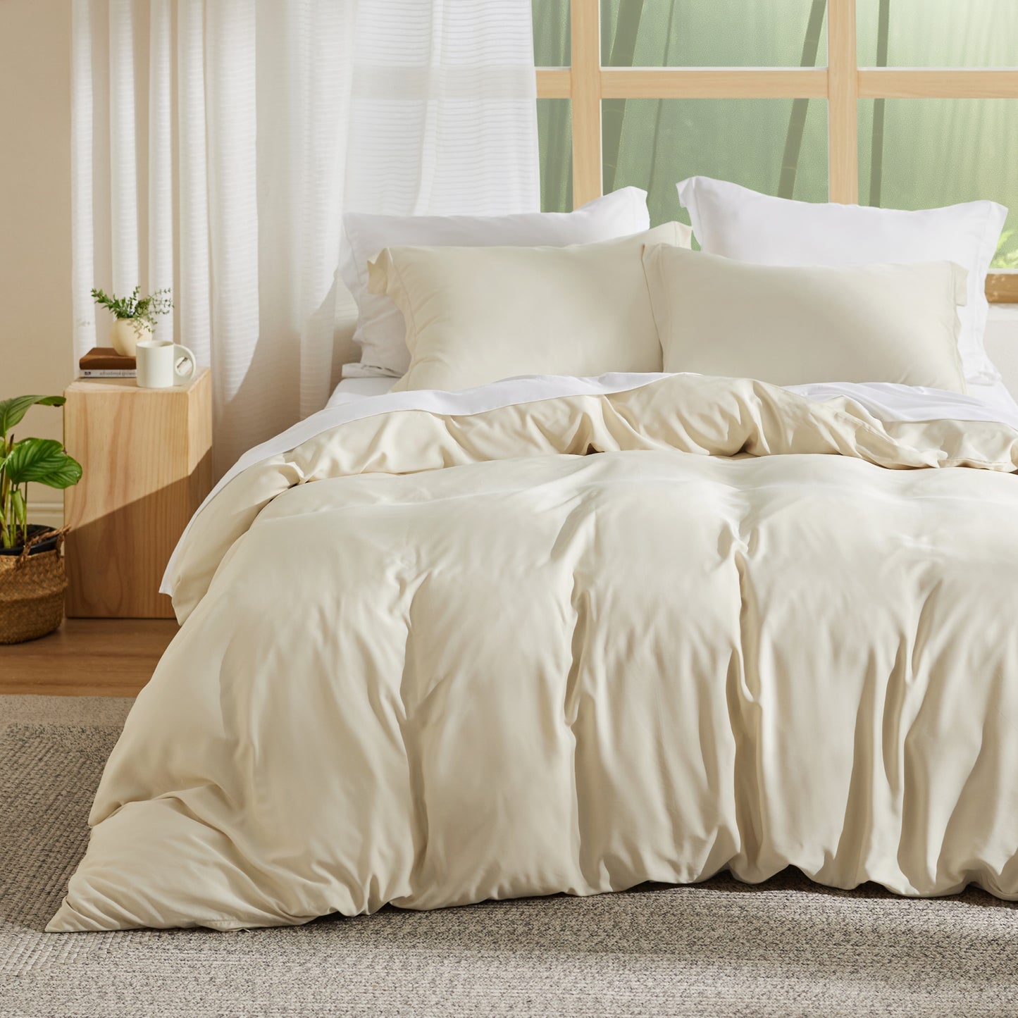 PureWoven™ Rayon Derived from Bamboo Duvet Cover Set