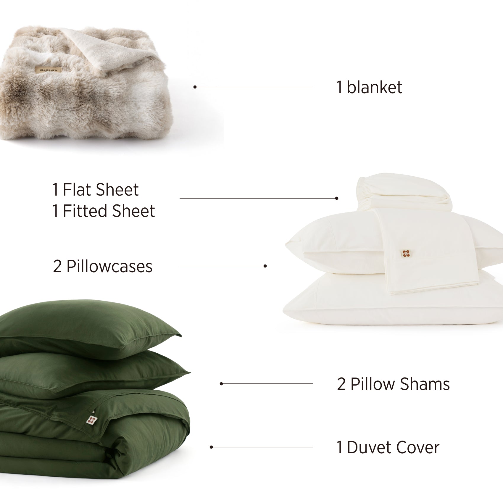 PureWoven™  Serene Blend Plush Luxe Bundle