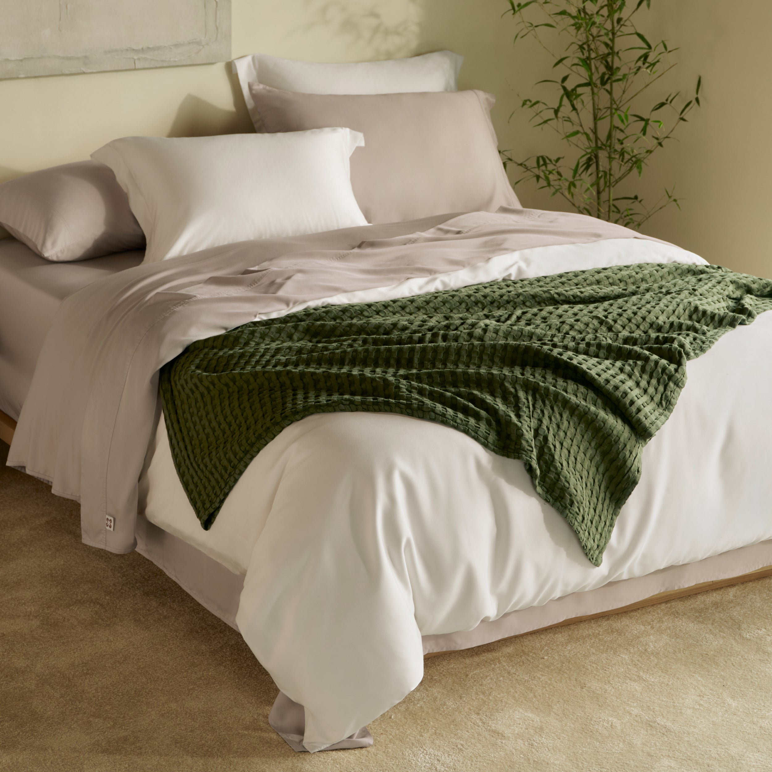 PureWoven™ Organically Grown Bamboo Viscose Sheet Set
