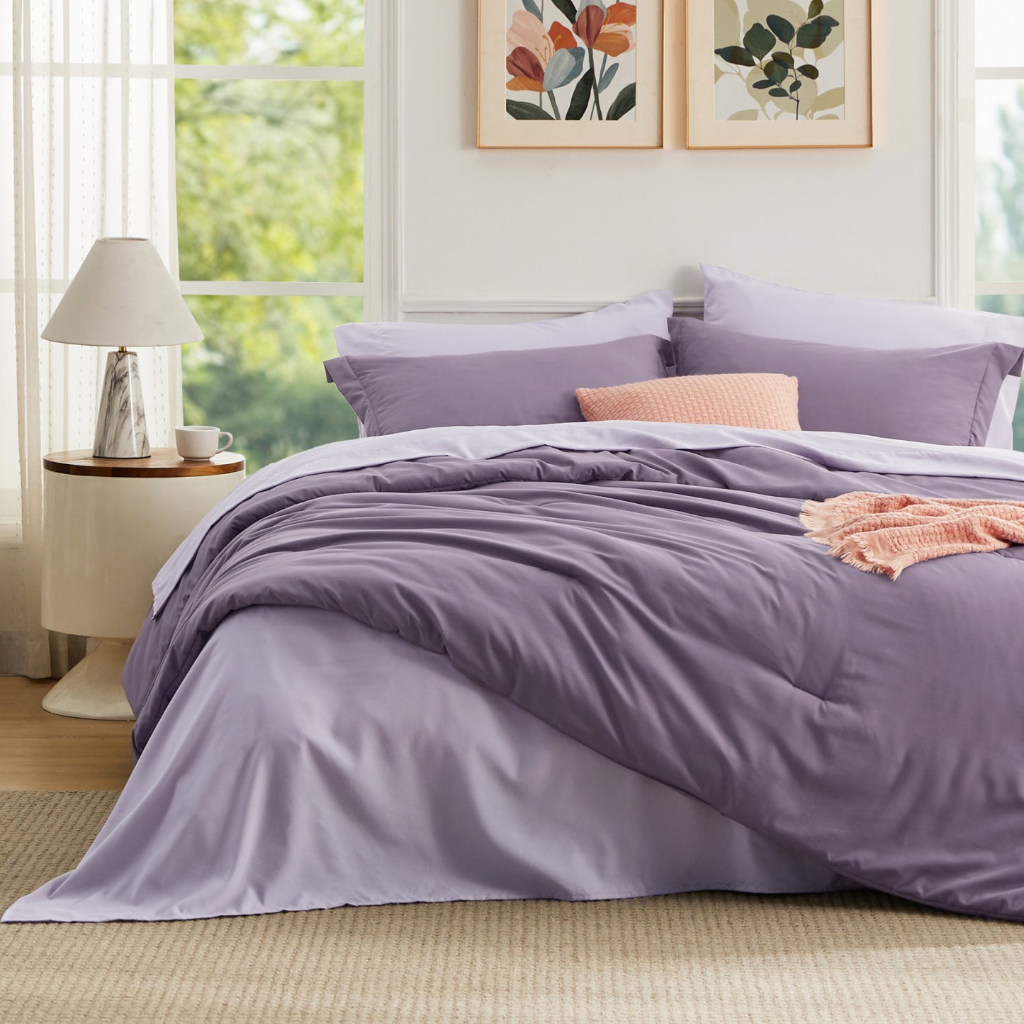 Dual-Tone Bed-in-a-Bag