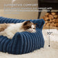 Corduroy Fleece Cat Couch