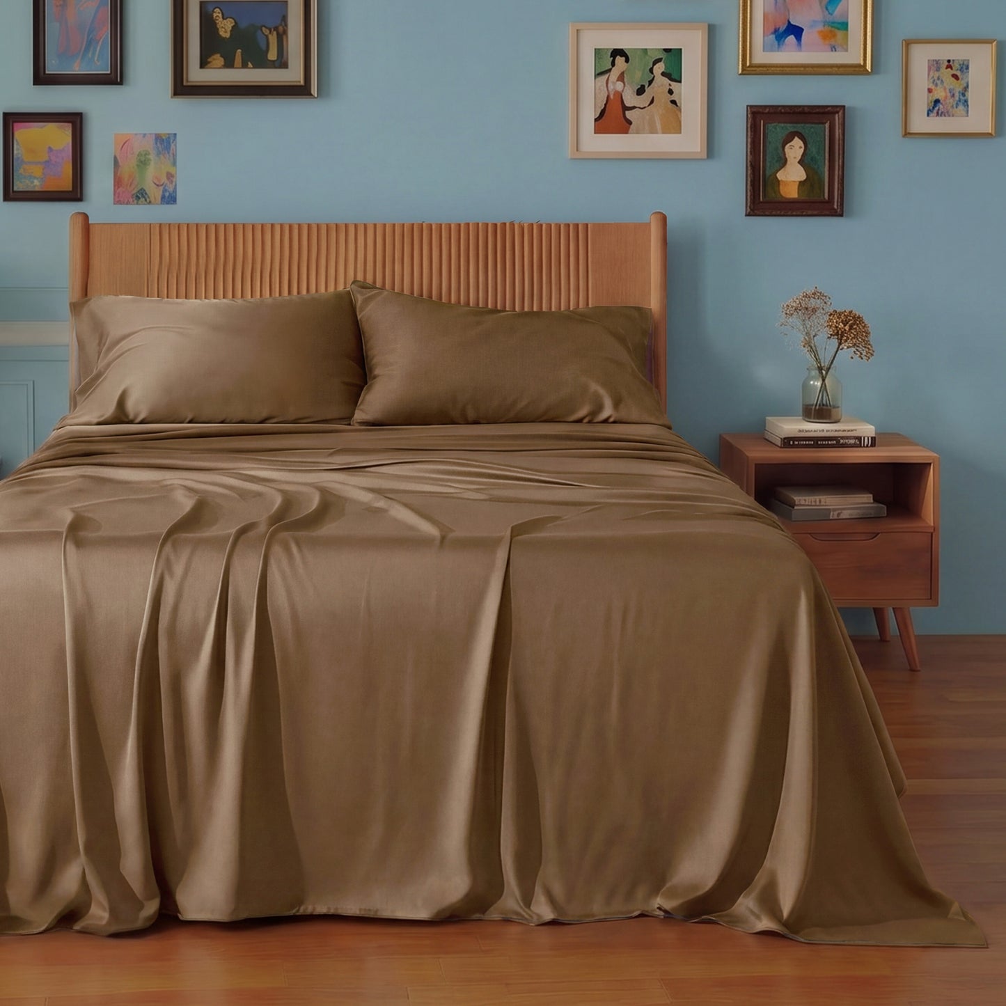 PureWoven™ Rayon Derived from Bamboo Sheet Set