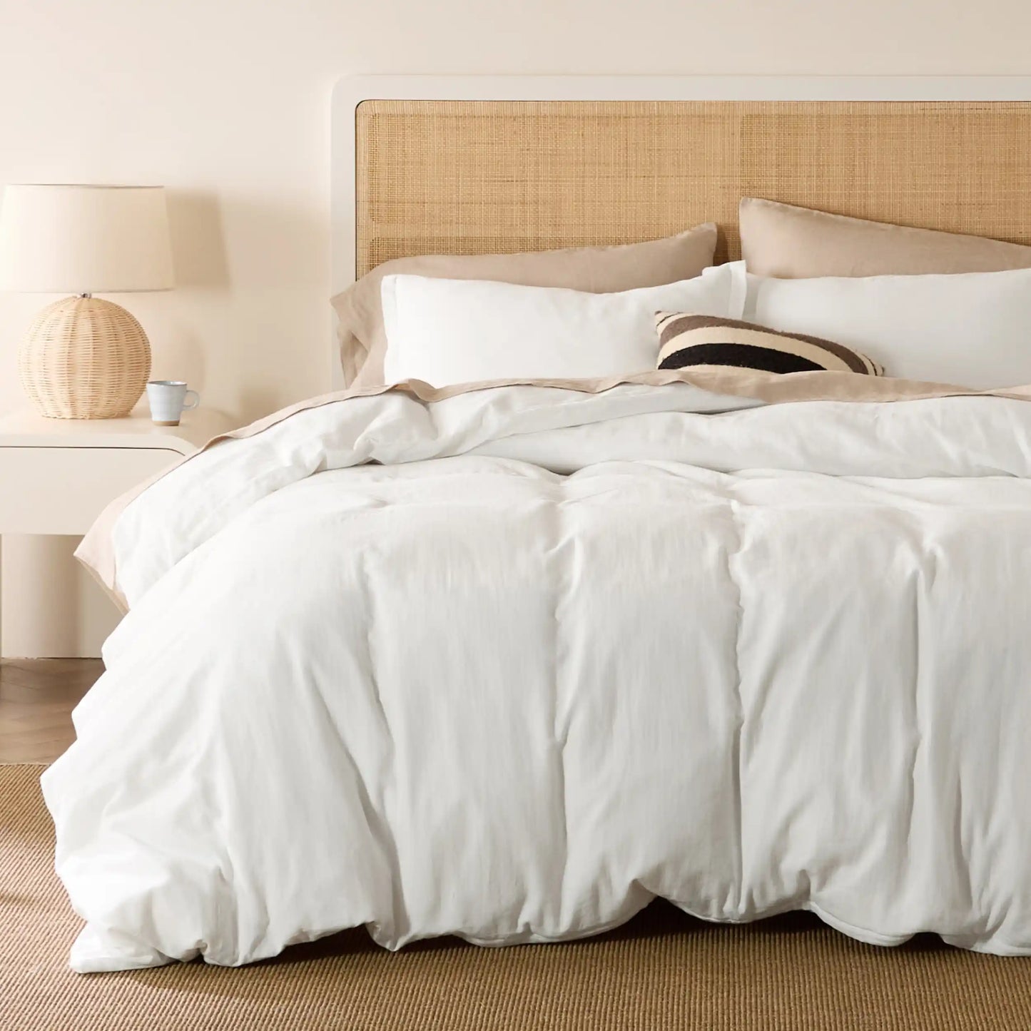 PureWoven™ 100% Muslin Duvet Cover Set