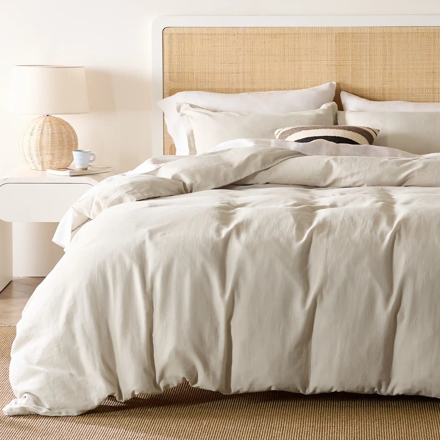 PureWoven™ 100% Muslin Duvet Cover Set