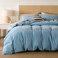 PureWoven™ 100% Muslin Duvet Cover Set