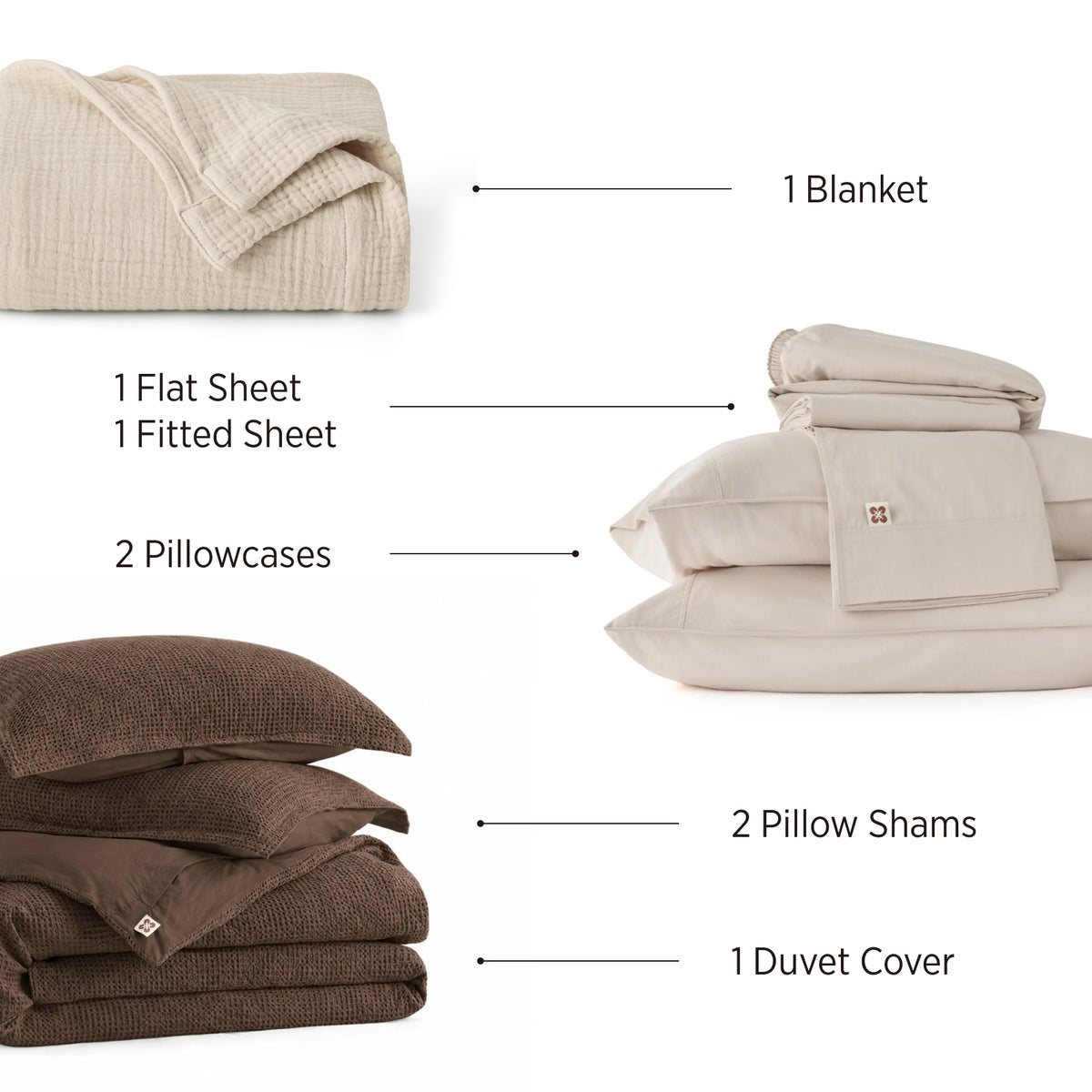 Cotton Comfort Layers Complete Bundle