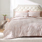 Graceful Bow Jacquard Comforter Set