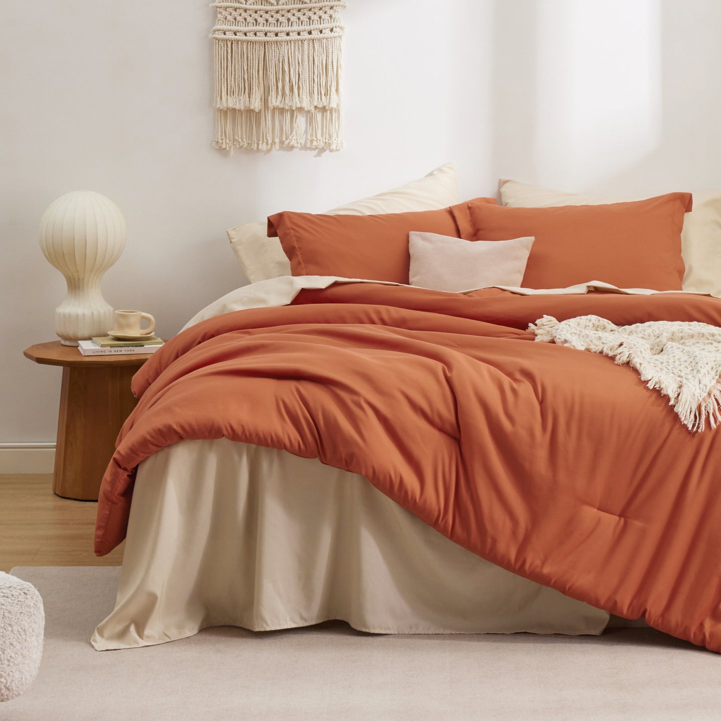 Dual-Tone Bed-in-a-Bag