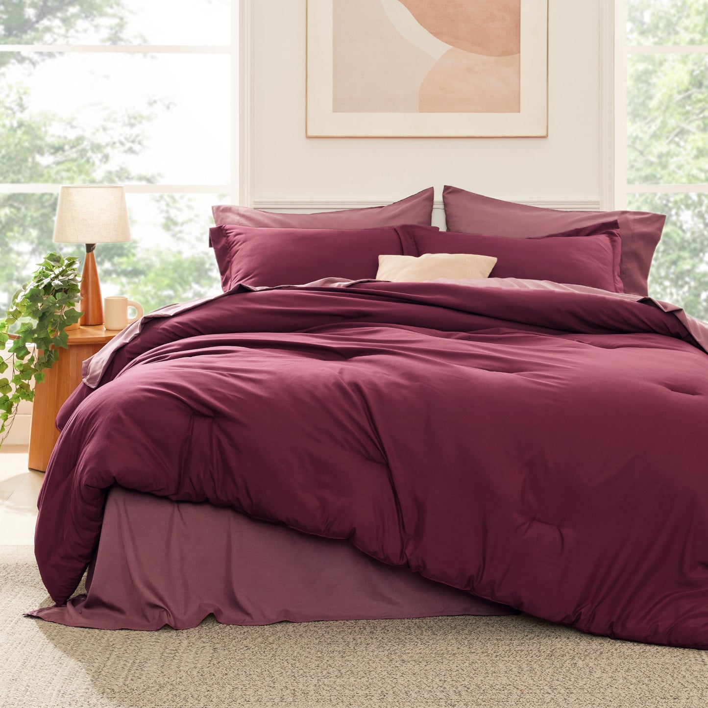 Dual-Tone Bed-in-a-Bag