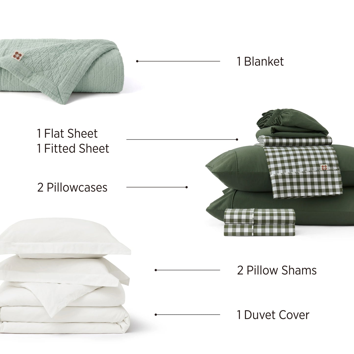 Washed Cotton Cozy Complete Bundle