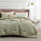 Cationic Dye Comforter Set 100gsm