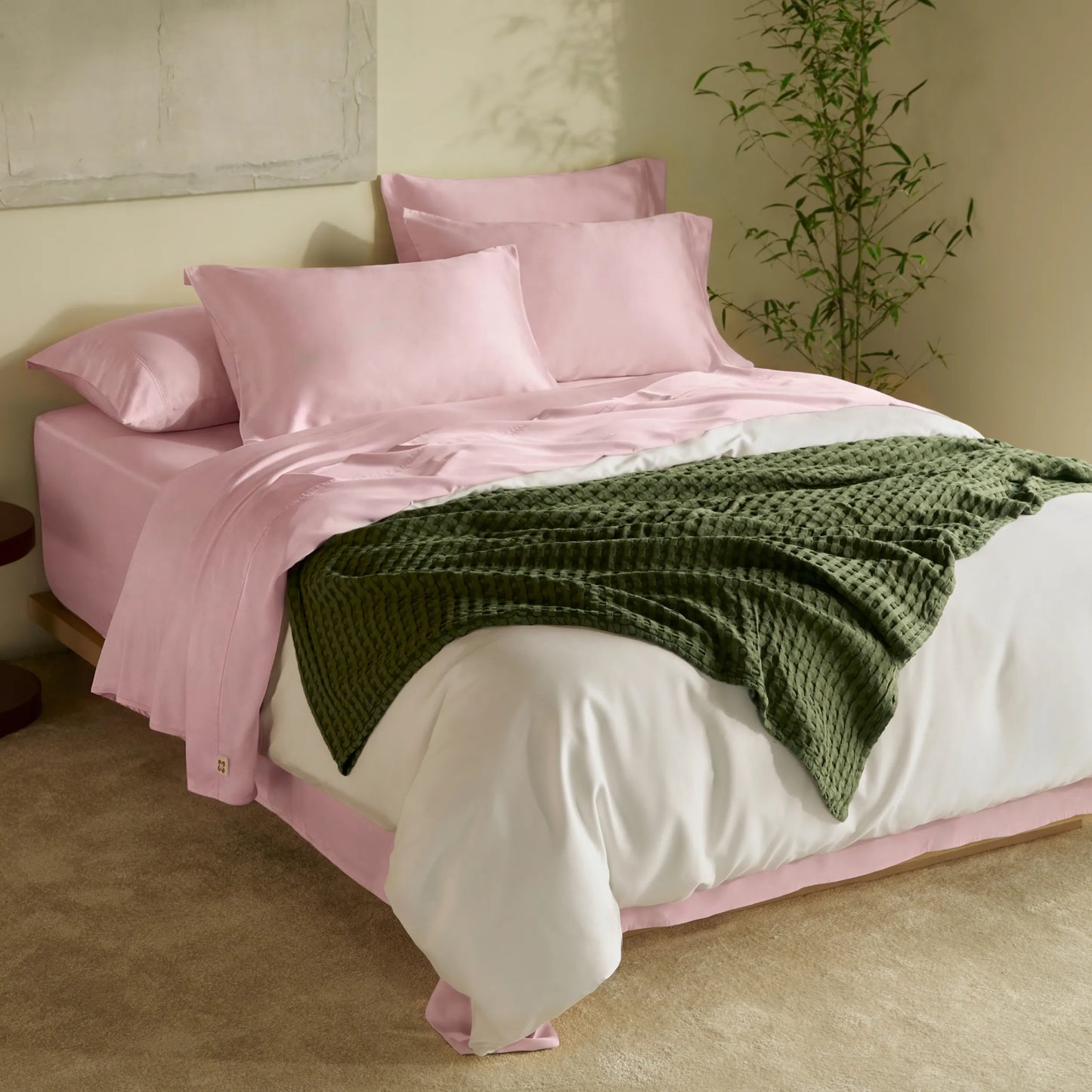 BareNights Viscose Derived from Bamboo Sheet Set