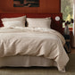 PureWoven™ Cotton Waffle Weave Duvet Cover Set