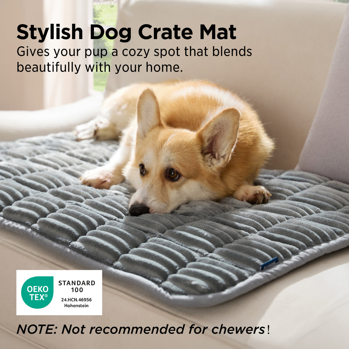 ComfyFleece® Dog Crate Mat