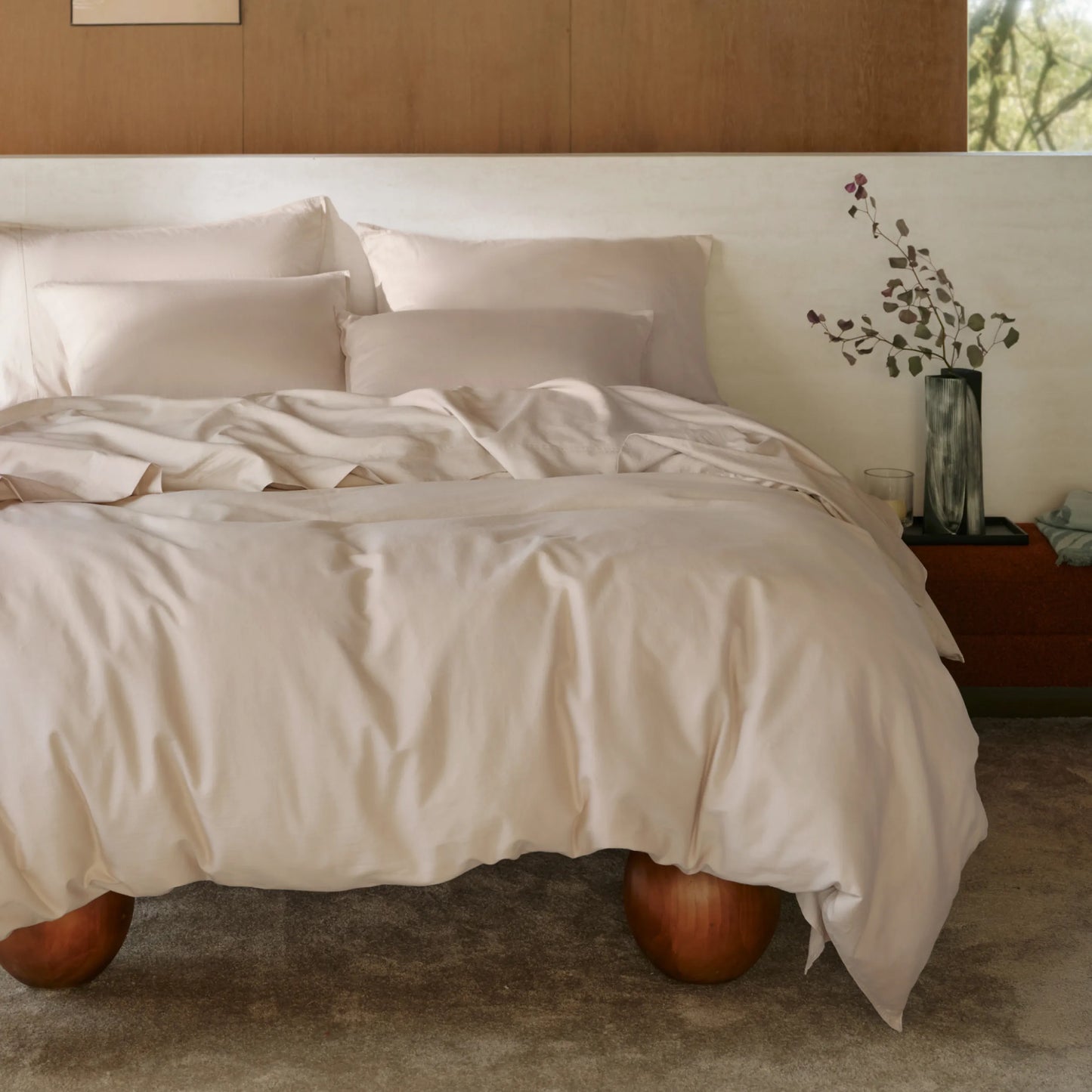 GentleSoft® Organic Cotton Duvet Cover Set