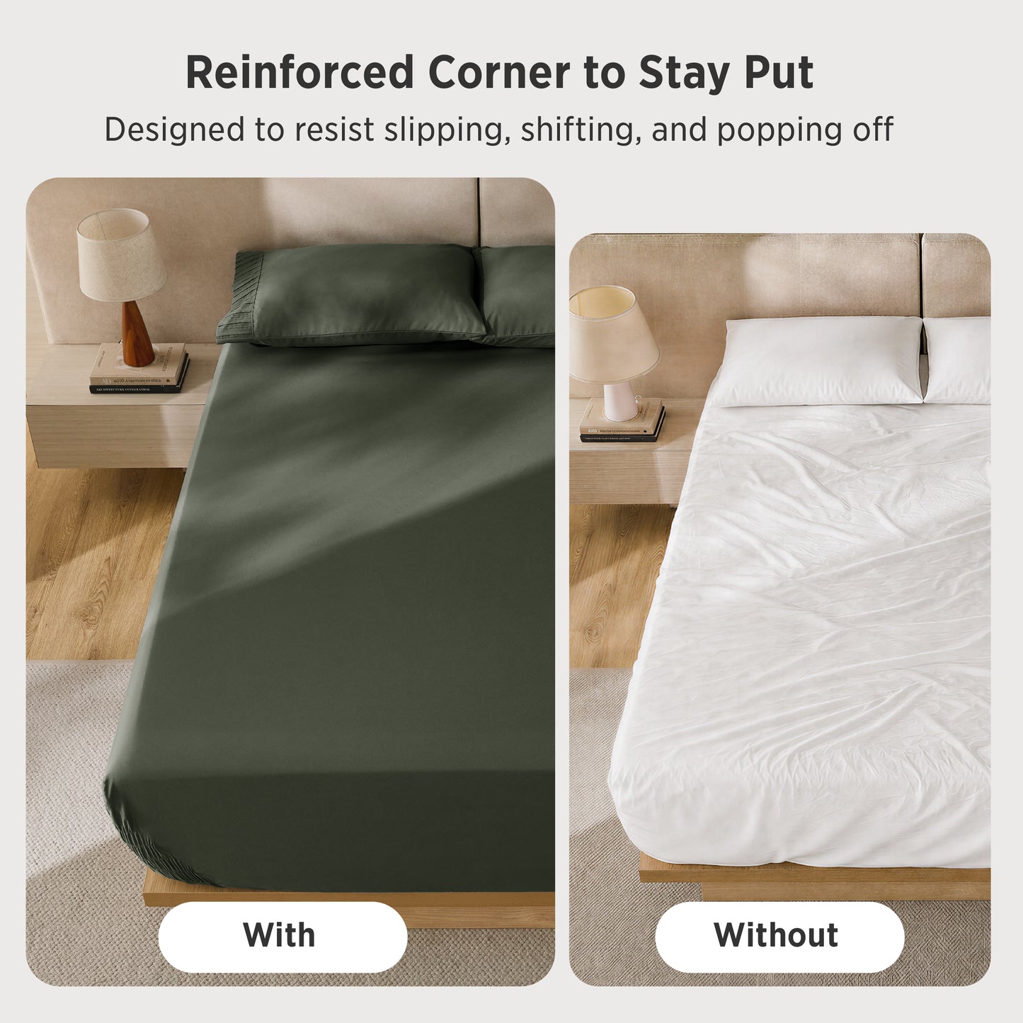 Stay Put Sheet Set