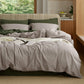 PureWoven™ Washed Cotton Duvet Cover Set