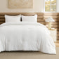 Prewashed Plain Comforter Set