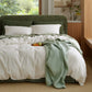 PureWoven™ Washed Cotton Duvet Cover Set