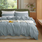 PureWoven™ Washed Cotton Duvet Cover Set