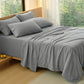 PureWoven™ 6-Piece Washed Cotton Sheet Set