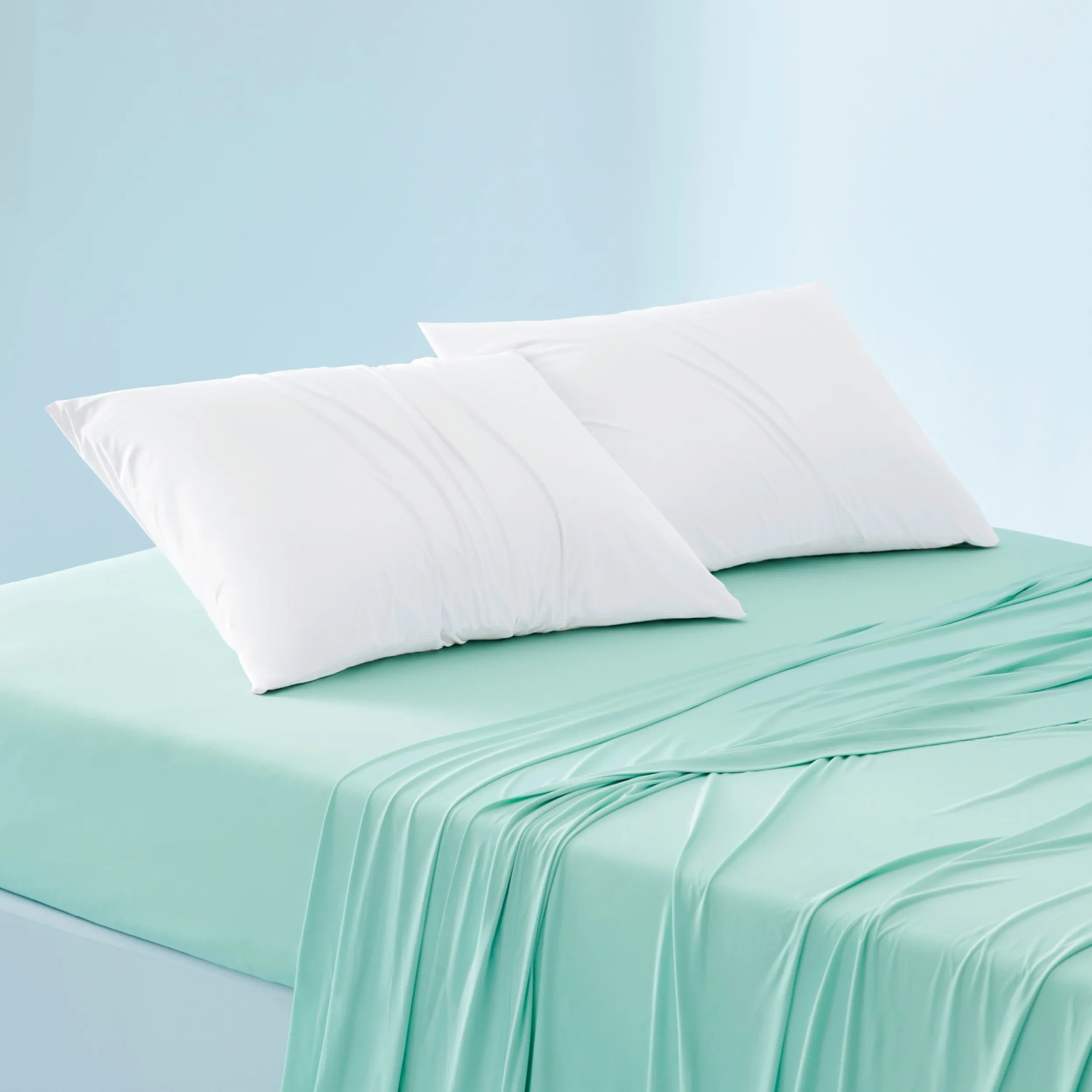 Bedsure Deep Pocket King Sheet Set - Fits Mattresses Up to 21 Inches Thick - 4 Piece GentleSoft Bed Sheets, Moisture Wicking, Soft & Cooling Bedsheet & Pillowcases, Easy & Secure Fit, Linen