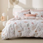 PureWoven™ 100% Cotton Patterned Duvet Cover Set