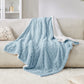 Sherpa Throw Blanket For Couch